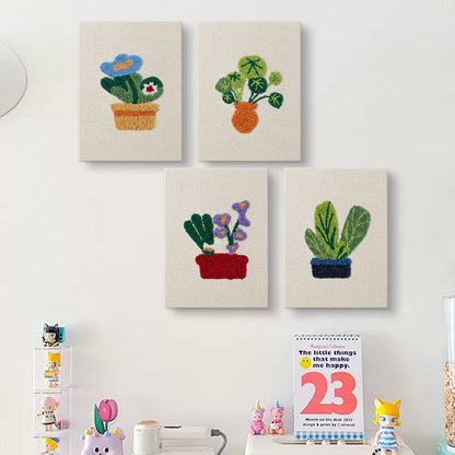 Plant Party - Set of 4 - miicreative