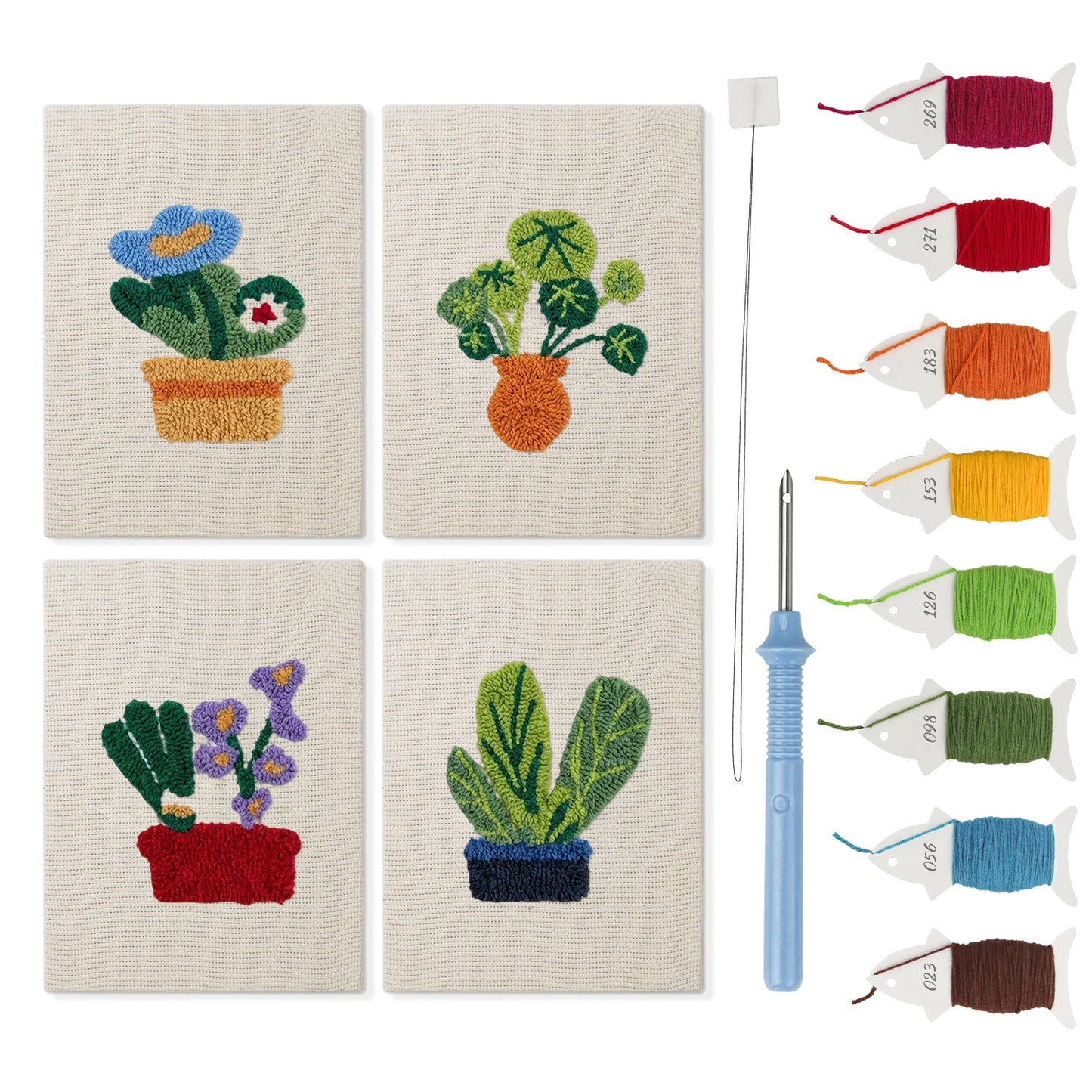 Plant Party - Set of 4 - miicreative