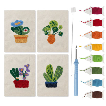Plant Party - Set of 4 - miicreative