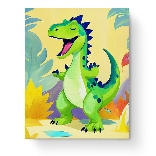 Playful Dinosaur Adventure - Kids - miicreative