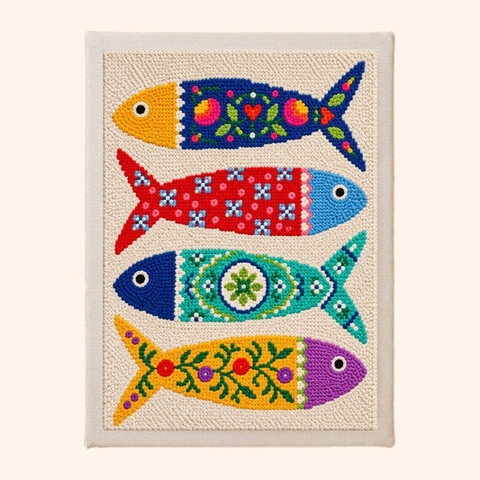 Playful Shoal - Vertical Edition - miicreative