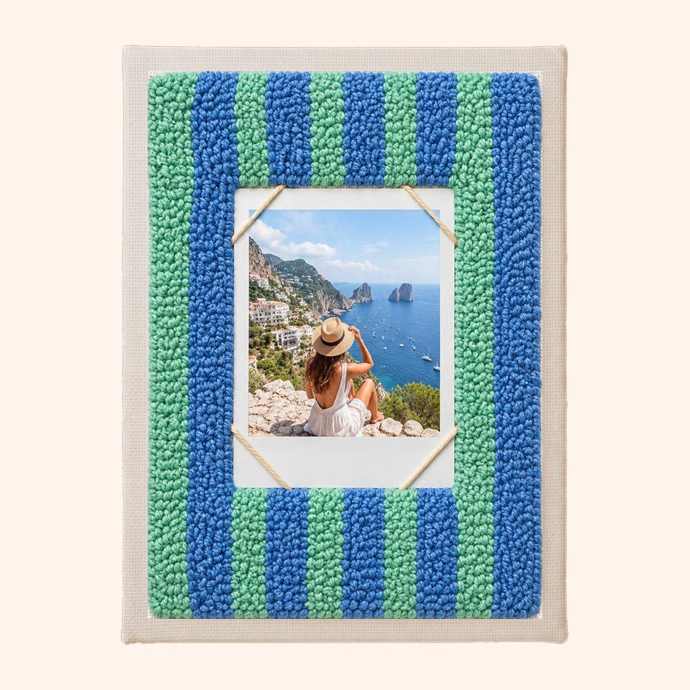 Preppy Stripe - Frame Your Memories - miicreative