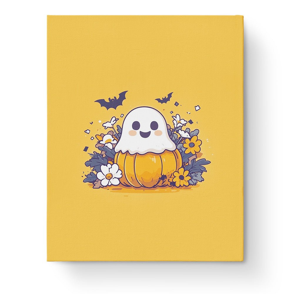 Pumpkin Ghost Delight - Halloween - miicreative