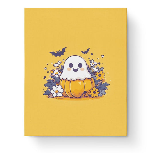 Pumpkin Ghost Delight - Halloween - miicreative