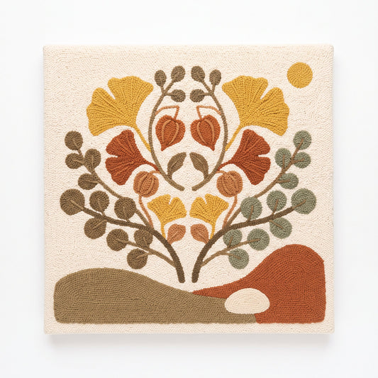 Autumn Botanical - Square Edition