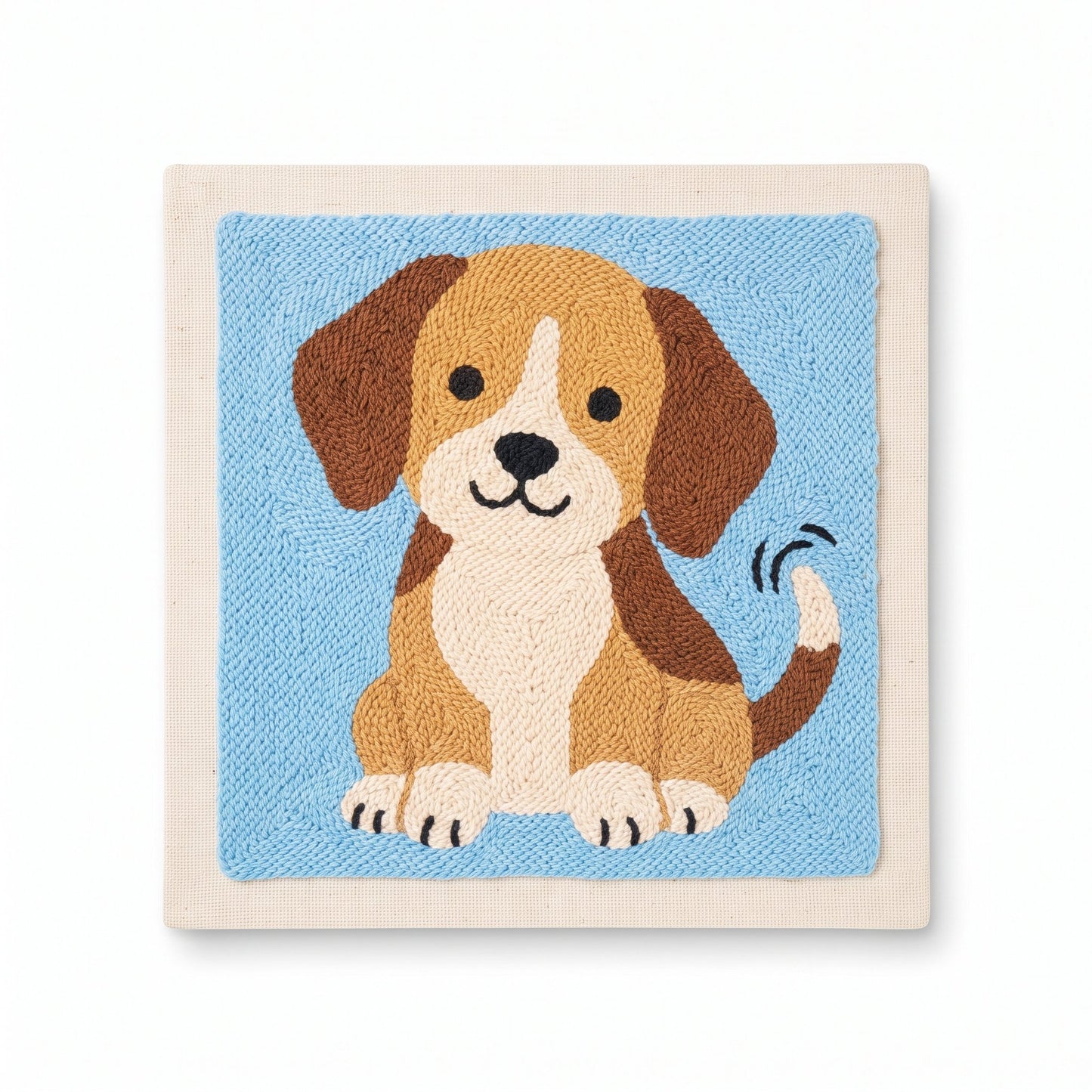 The Cheerful Beagle – Square Edition