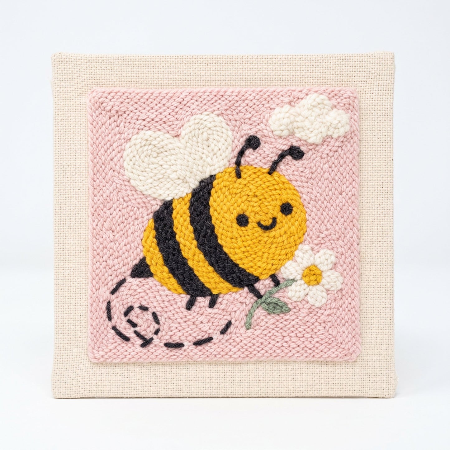 Bee Happy Blooms – Square Edition