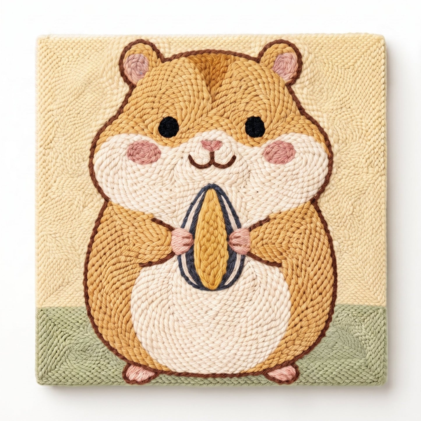 Chubby Hamster - Square Edition