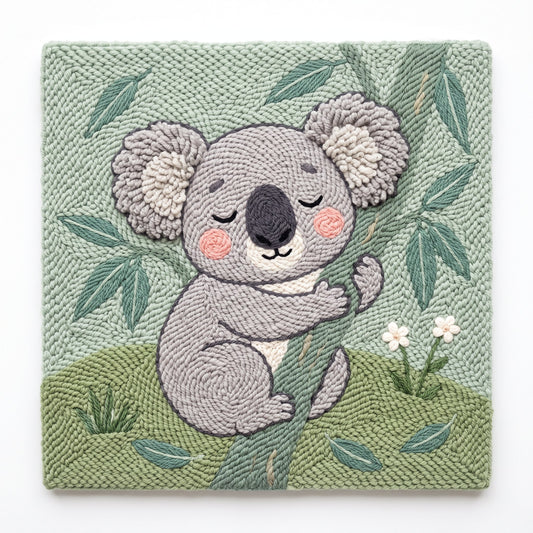 Cozy Koala - Square Edition