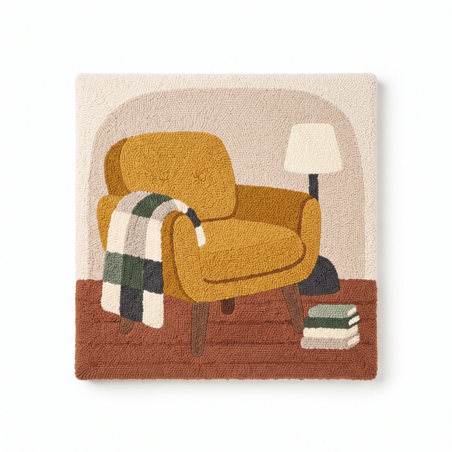 Cozy Reading Nook - Square Edition