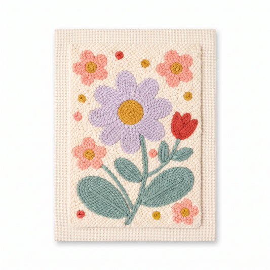 Lavender Meadow Bloom - Vertical Edition