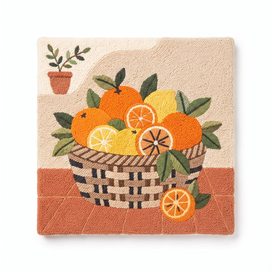Fresh Citrus Basket - Square Edition