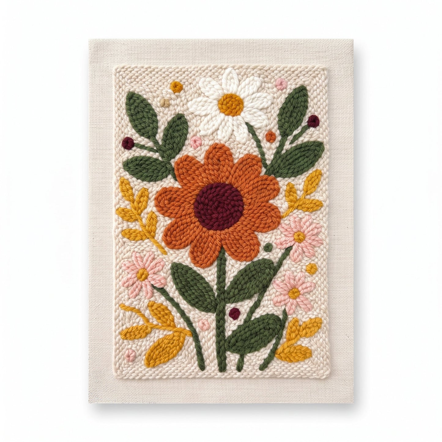 Autumn Wildflower Bouquet - Vertical Edition