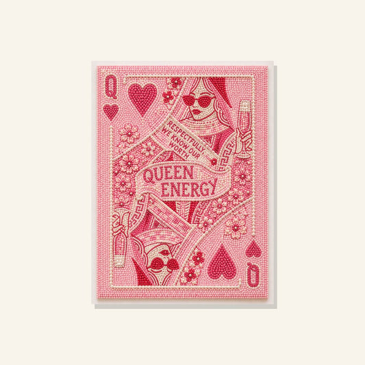 Queen Energy - Pearl Painting - miicreative