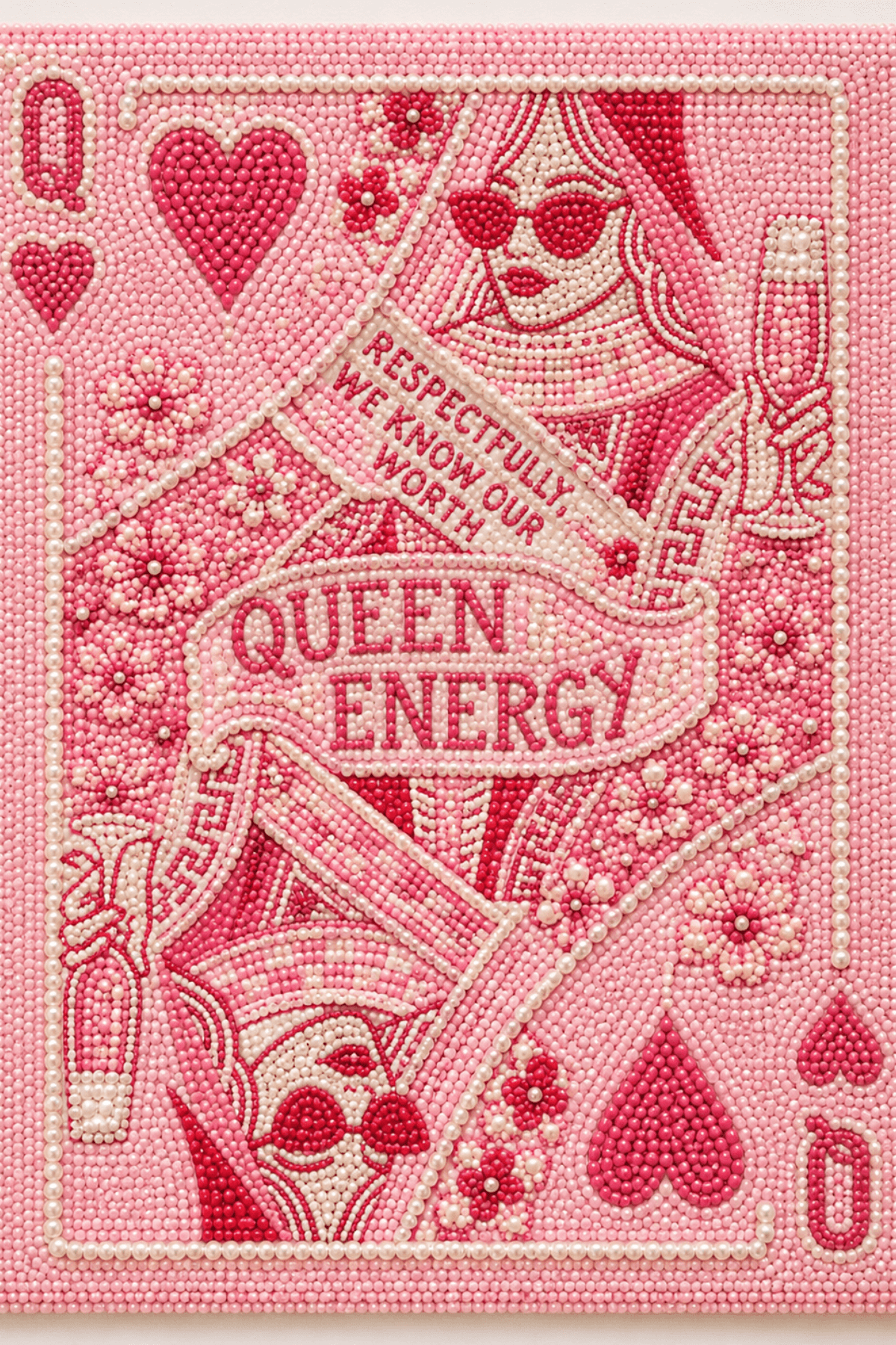Queen Energy - Pearl Painting - miicreative