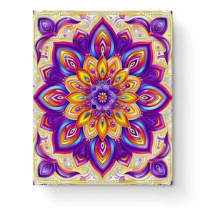 Radiant Blossom Mandala - Mandalas - miicreative