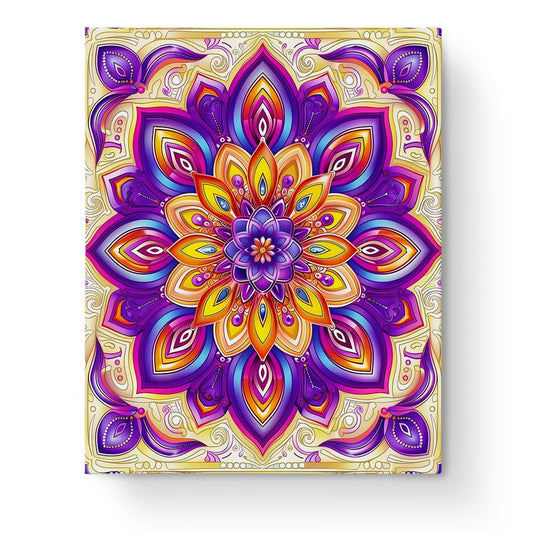 Radiant Blossom Mandala - Mandalas - miicreative