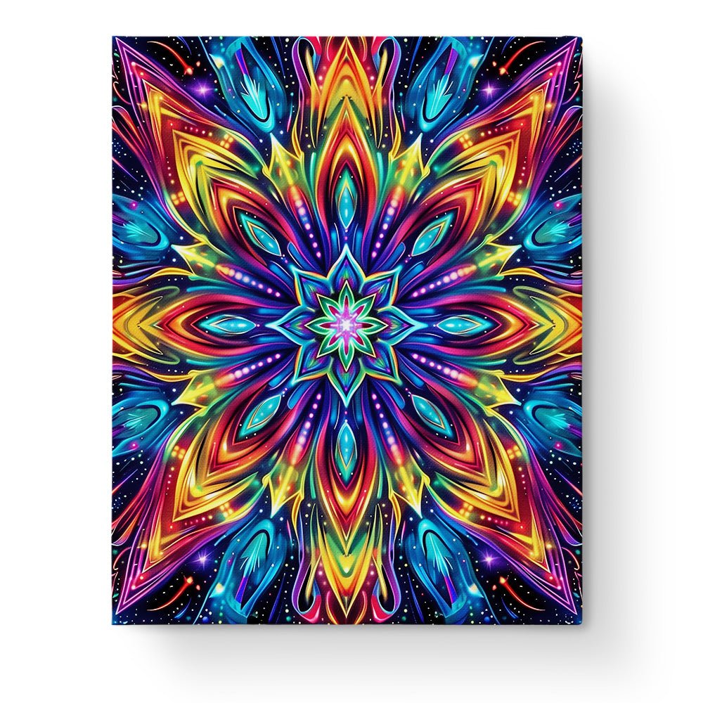 Radiant Galaxy - Mandalas - miicreative