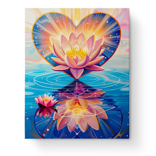 Radiant Lotus Harmony - Meditation - miicreative