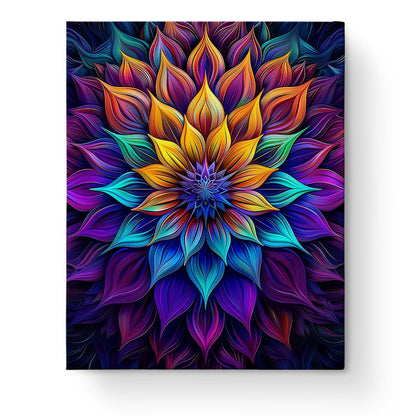 Radiant Lotus - Mandalas - miicreative