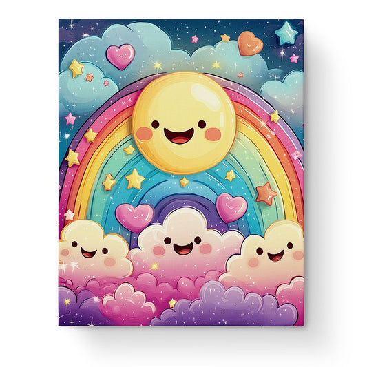 Rainbow Celebration - Galaxies - miicreative