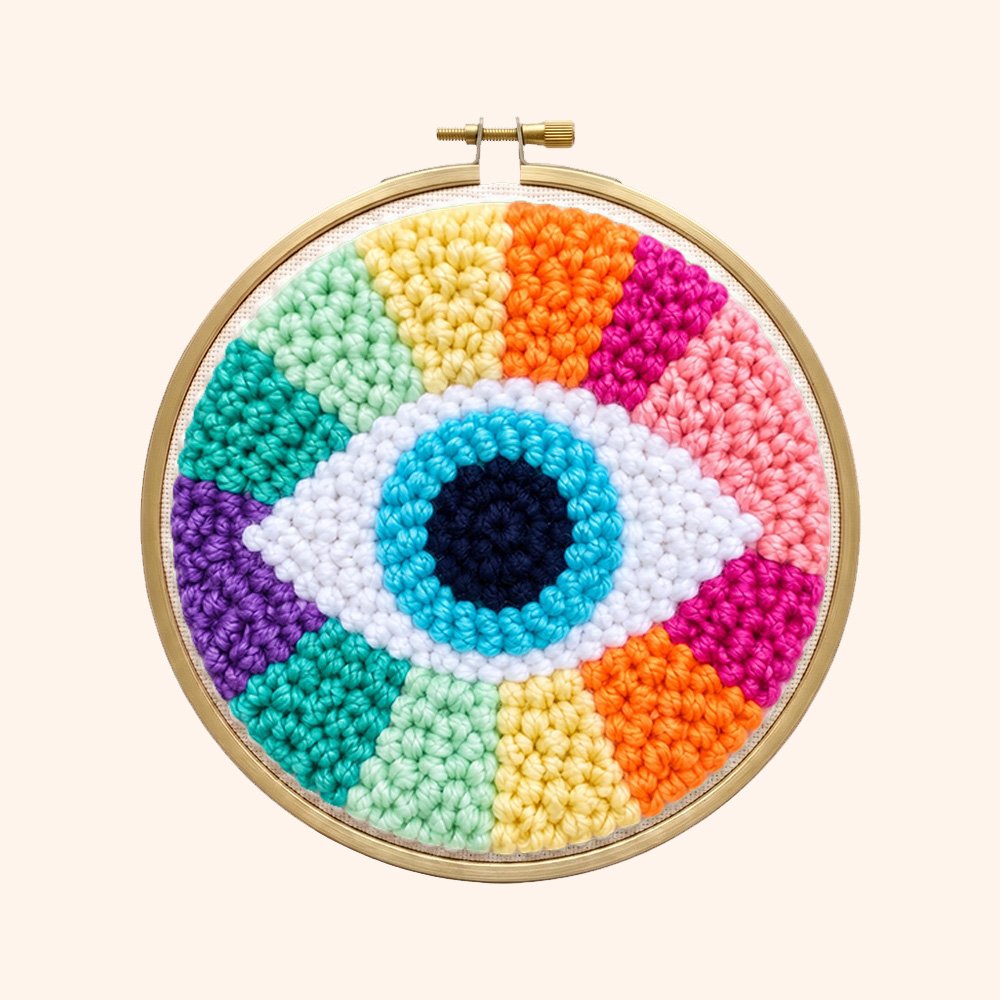 Rainbow Eye - Circle Edition