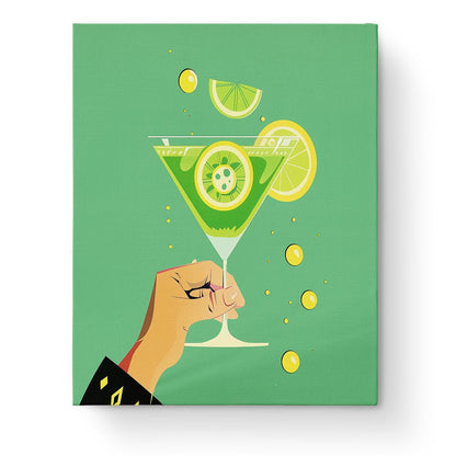Refreshing Citrus Cocktail - Minimalistic - miicreative