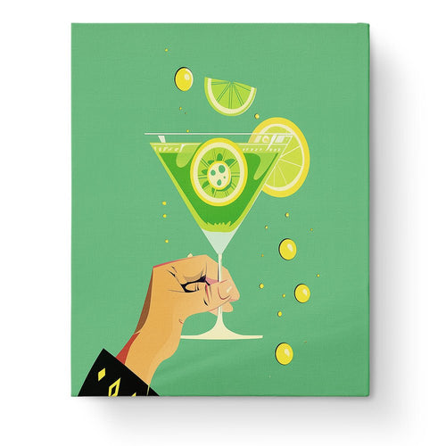 Refreshing Citrus Cocktail - Minimalistic - miicreative