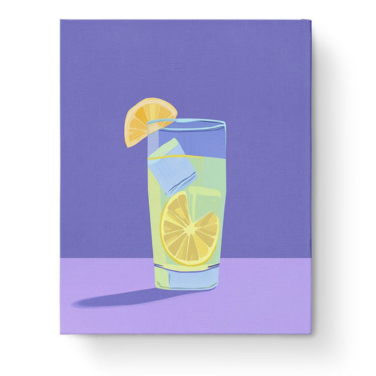 Refreshing Lemonade Glass - Minimalistic - miicreative