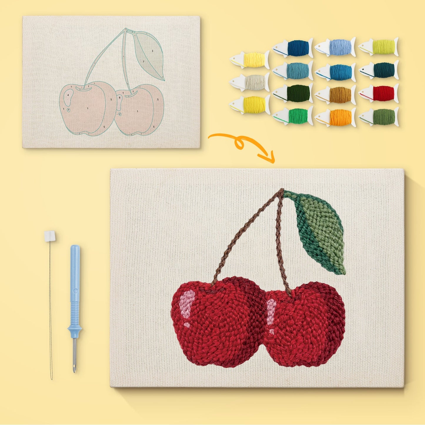 Ruby Berries - miicreative