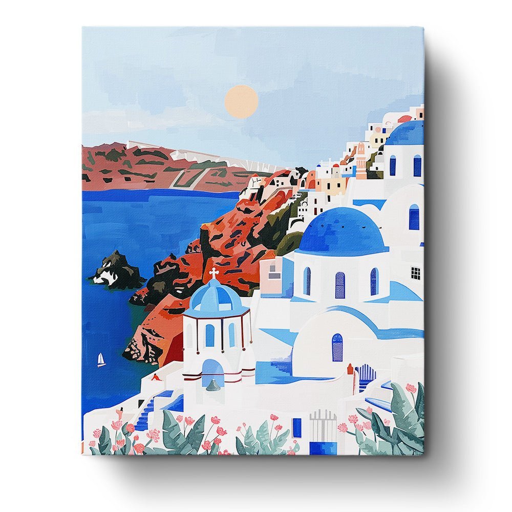 Santorini - miicreative