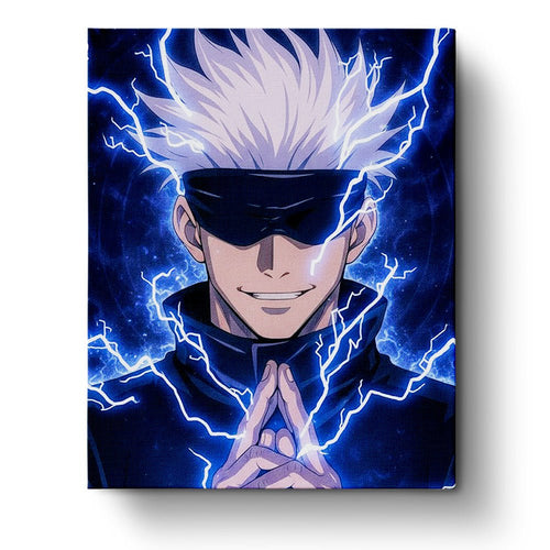 Satoru Gojo Power Surge - Anime - miicreative
