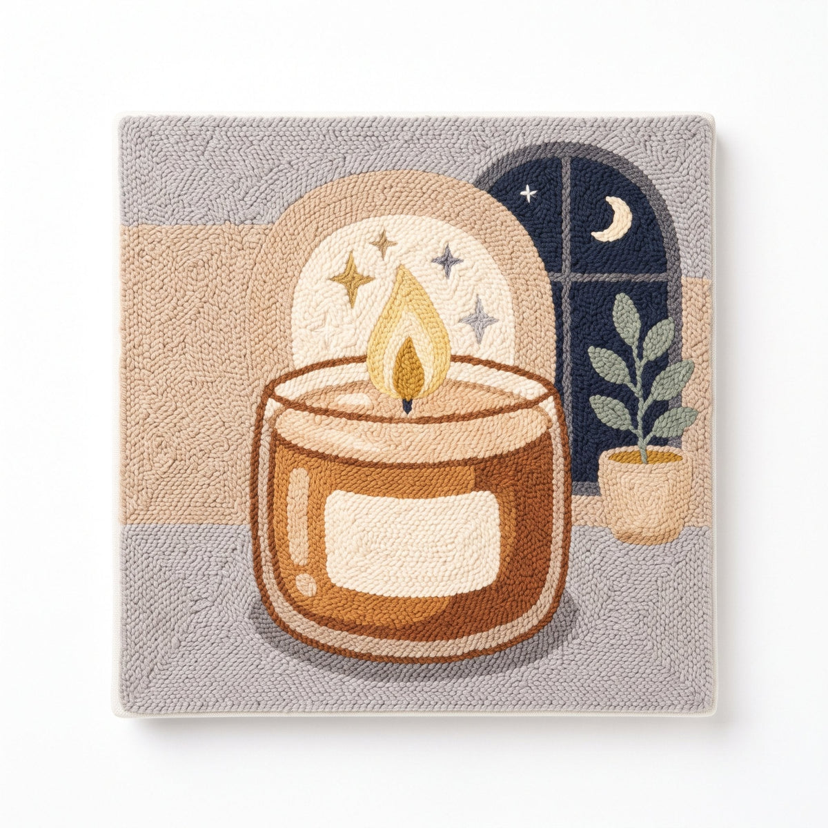 Scented Candle Glow - Square Edition - miicreative