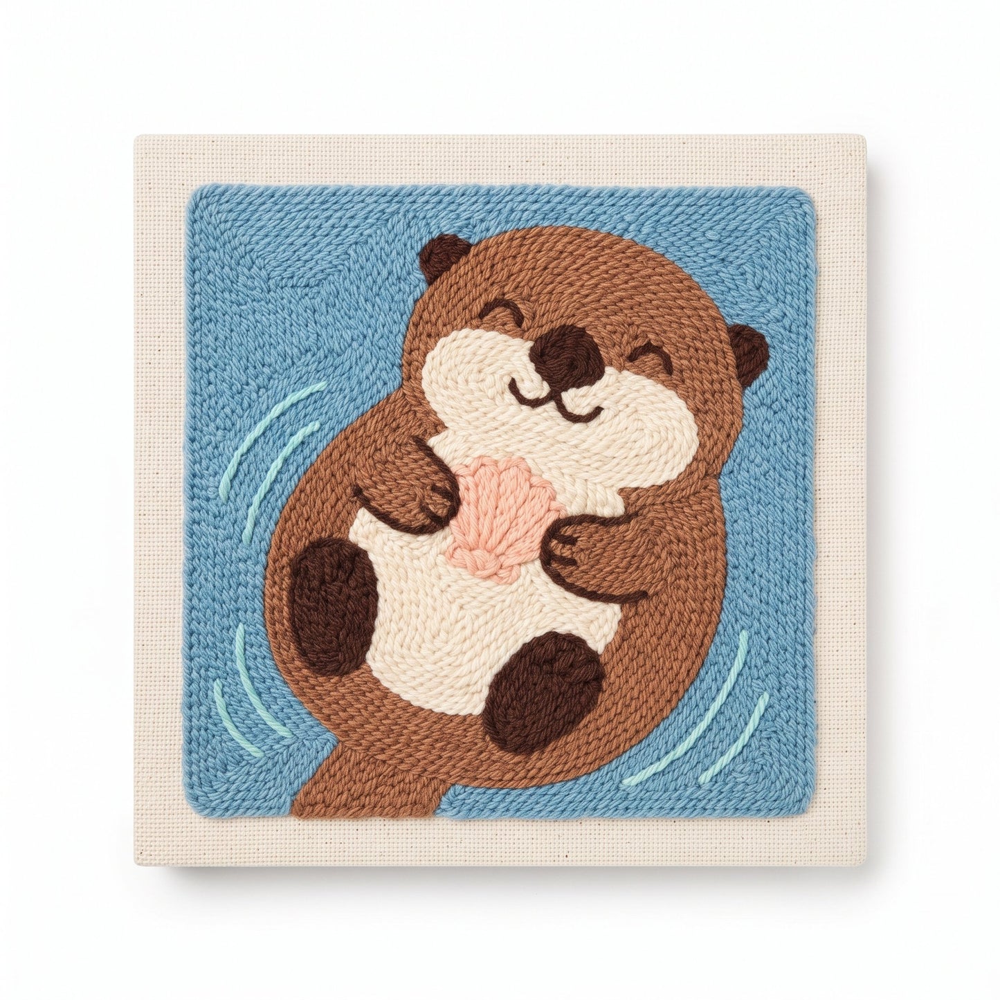 Seashell Serenity – Square Edition
