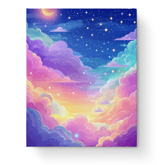 Serene Cosmic Clouds - Galaxies - miicreative