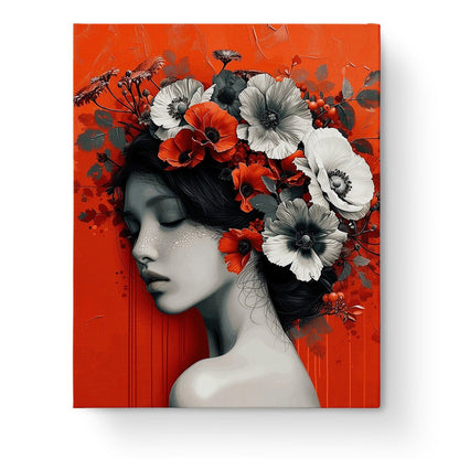 Serene Poppy Dream - Floral Women - miicreative