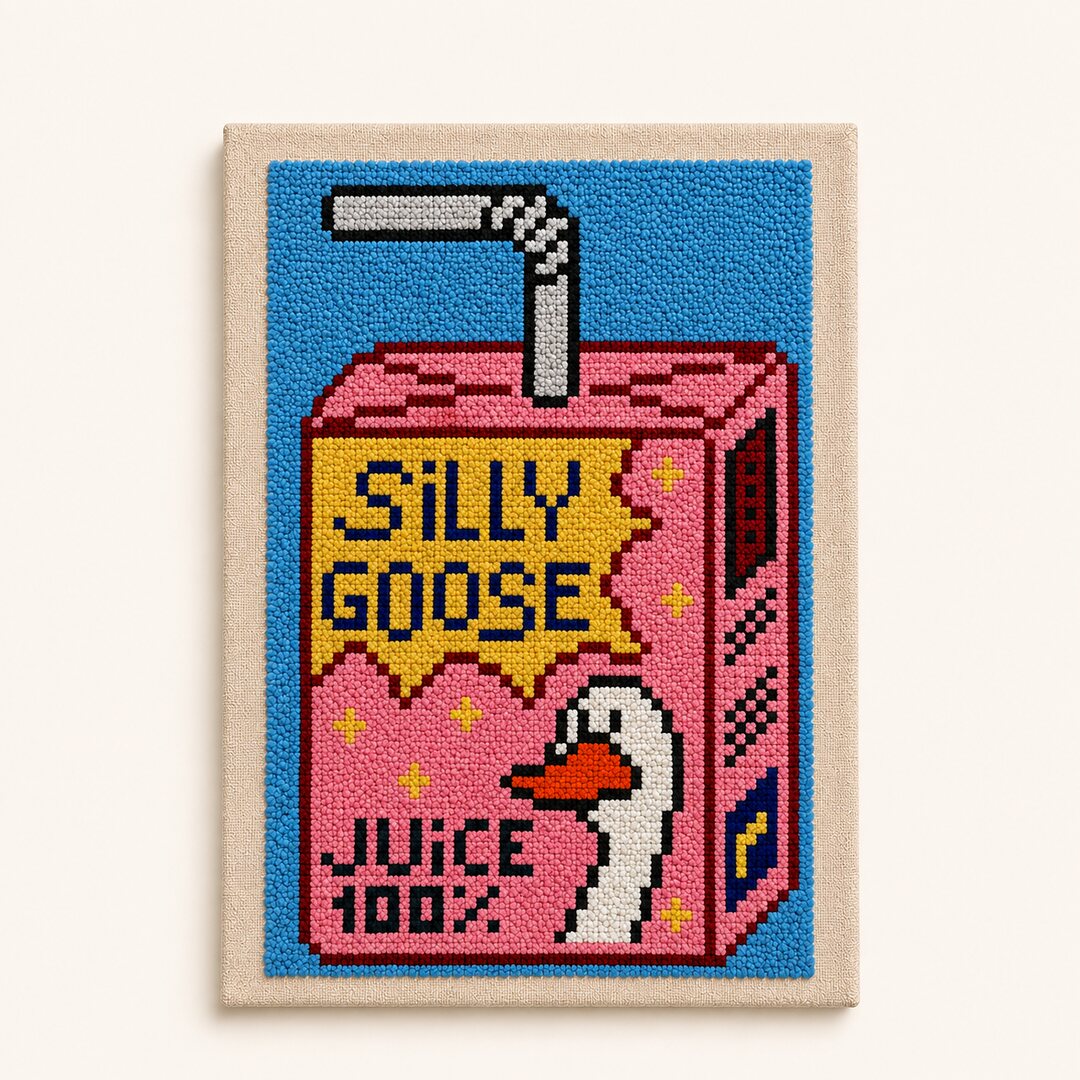 Silly Goose Juice - Vertical Edition - miicreative