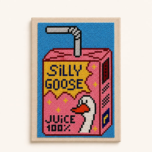 Silly Goose Juice - Vertical Edition - miicreative