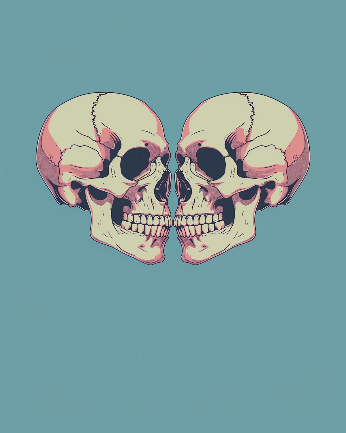 Skeleton Twins - miicreative