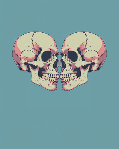 Skeleton Twins - miicreative