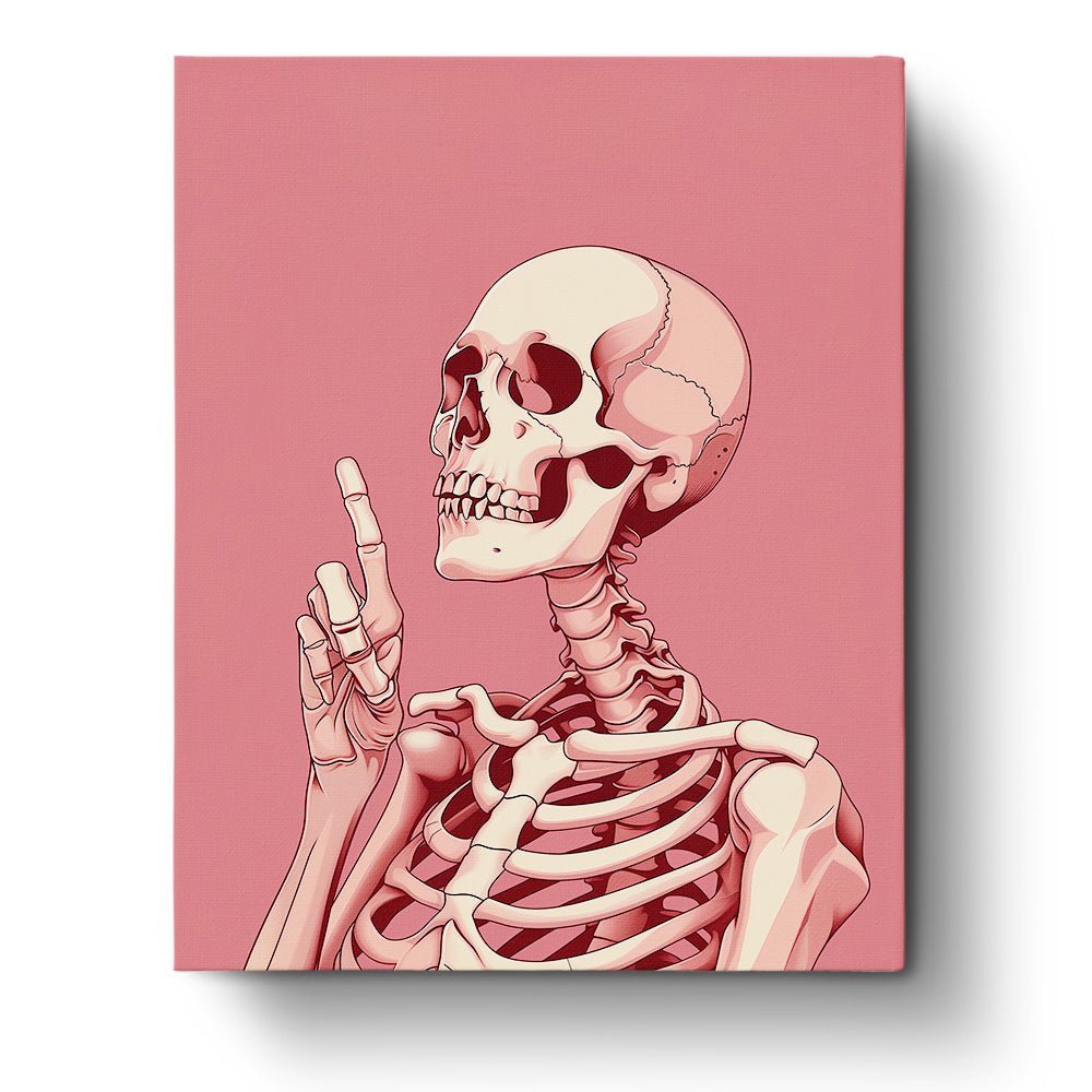Skull King - Skeleton - miicreative