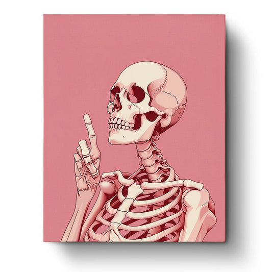 Skull King - Skeleton - miicreative