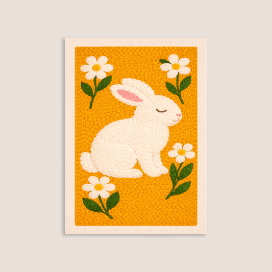 Sleepy Bunny - miicreative