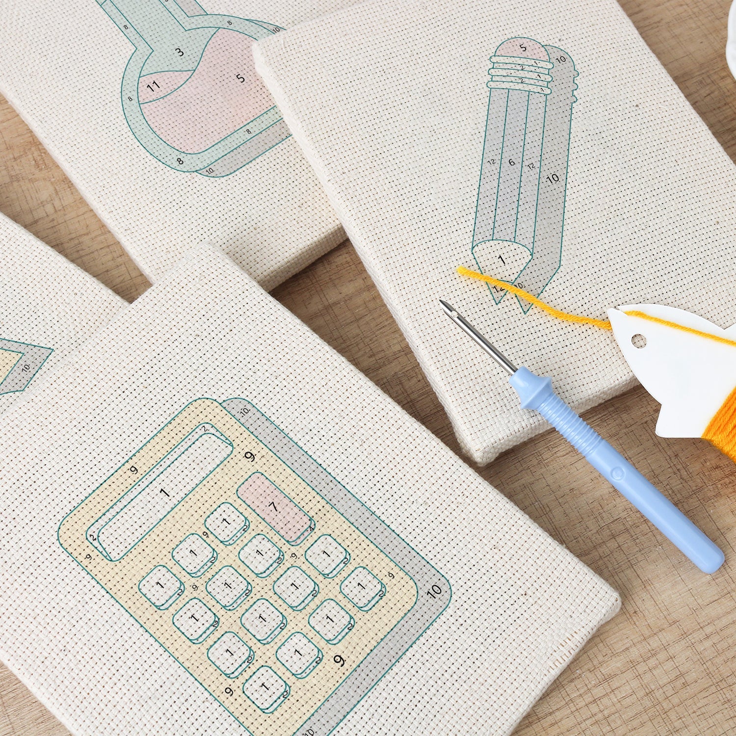 Smart Stitches - Set of 4 - miicreative