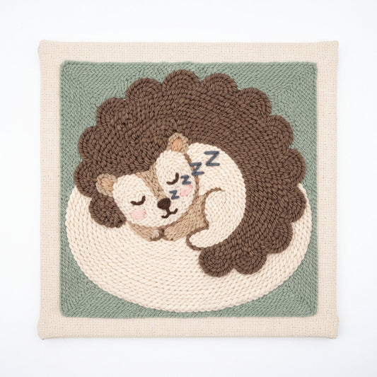 Snuggly Hedgehog - Square Edition - miicreative