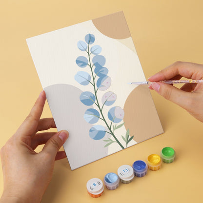 Soft Botanicals – Set of 6 Mini Paintings - miicreative