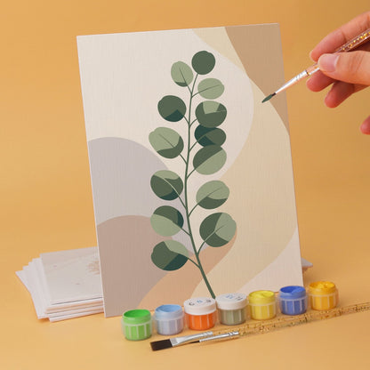 Soft Botanicals – Set of 6 Mini Paintings - miicreative