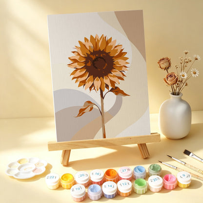 Soft Botanicals – Set of 6 Mini Paintings - miicreative