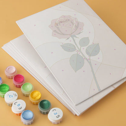 Soft Botanicals – Set of 6 Mini Paintings - miicreative