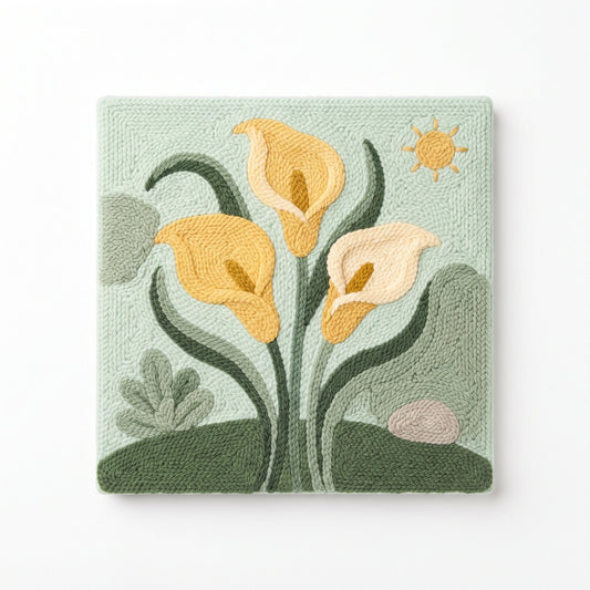 Spring Lilies - Square Edition - miicreative